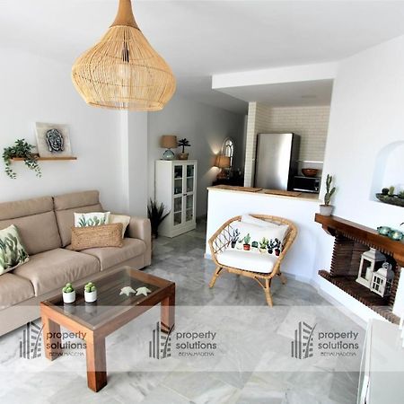 Benalgolf Vista Al Mar - Piscina Y Playa - Cercano A Campo De Golf بينالماذينا المظهر الخارجي الصورة