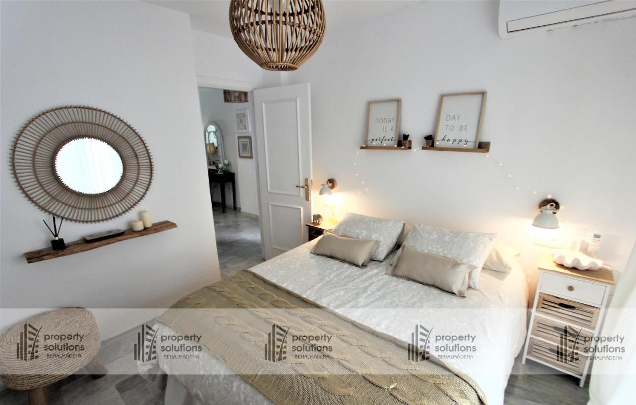 Benalgolf Vista Al Mar - Piscina Y Playa - Cercano A Campo De Golf بينالماذينا المظهر الخارجي الصورة