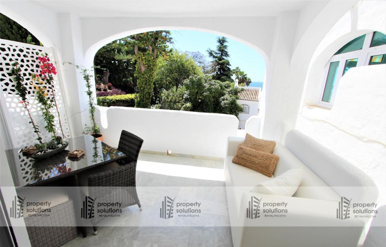 Benalgolf Vista Al Mar - Piscina Y Playa - Cercano A Campo De Golf بينالماذينا المظهر الخارجي الصورة
