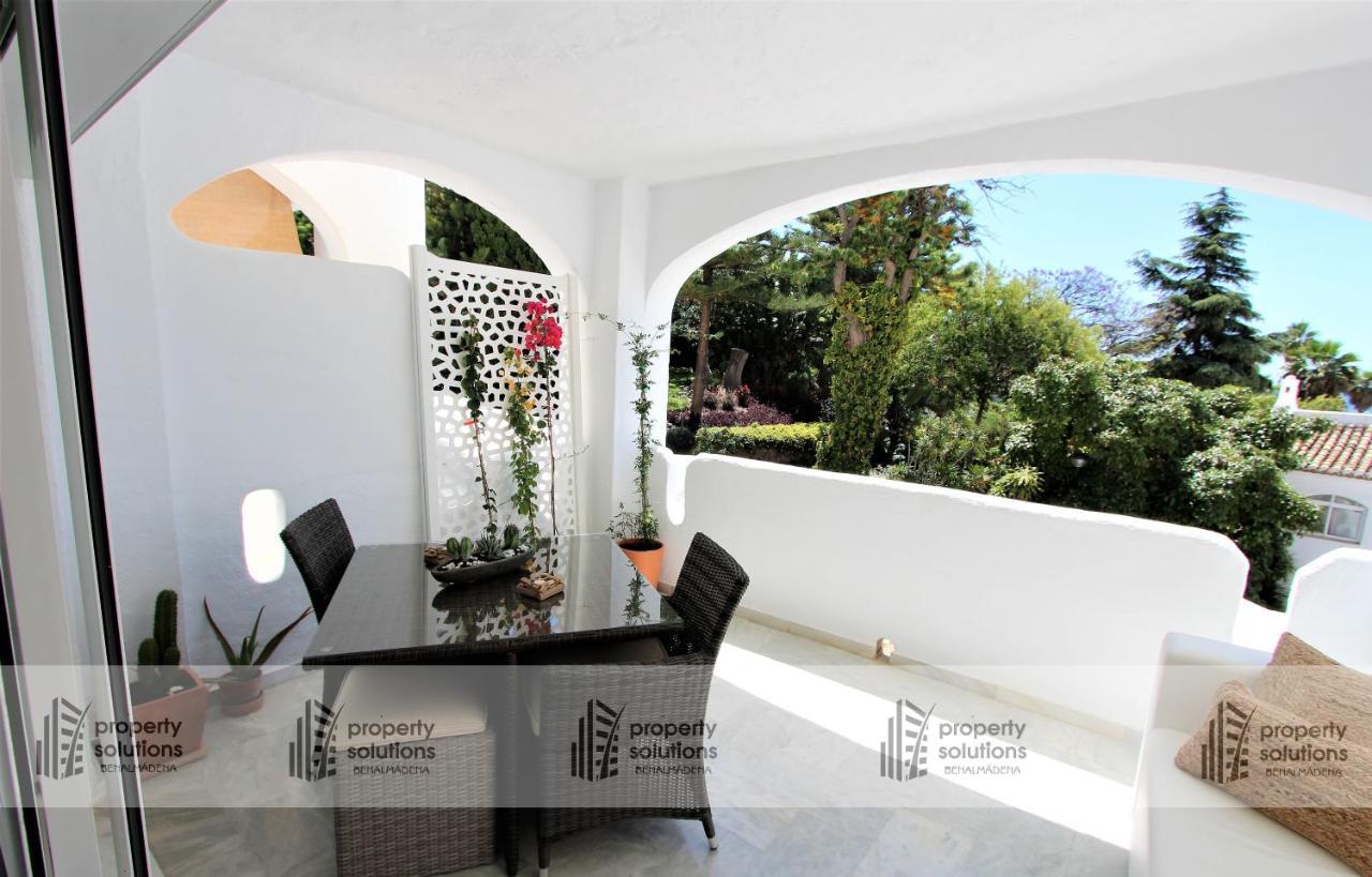 Benalgolf Vista Al Mar - Piscina Y Playa - Cercano A Campo De Golf بينالماذينا المظهر الخارجي الصورة