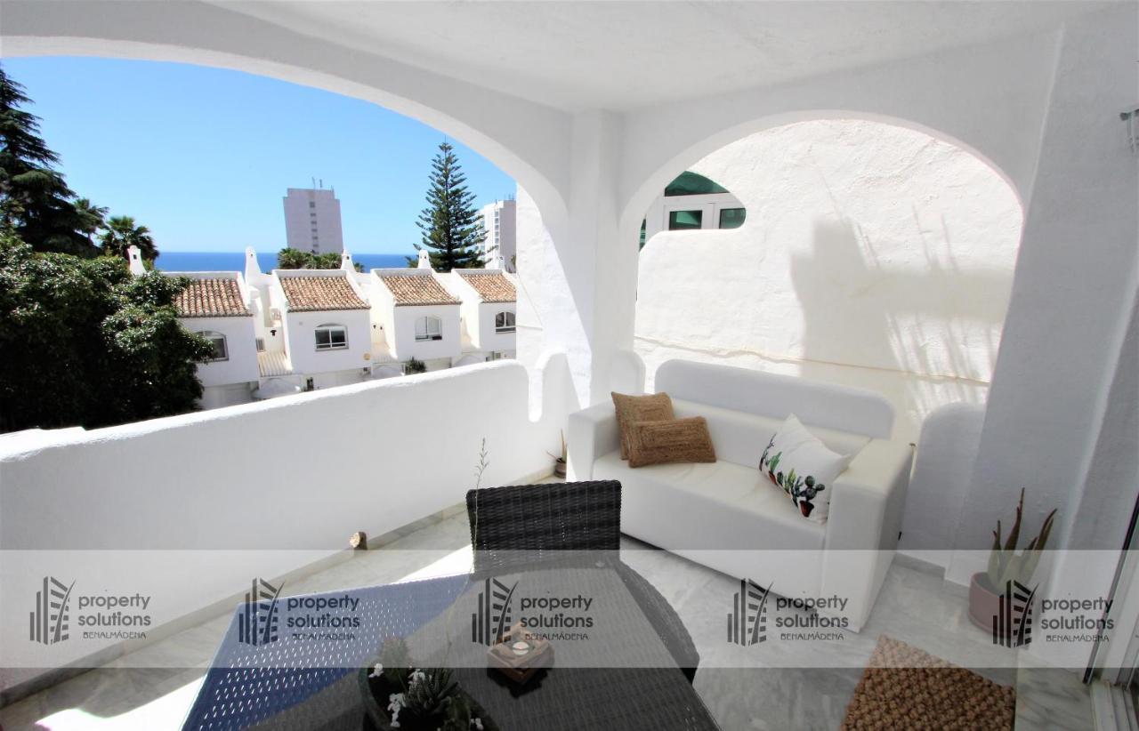 Benalgolf Vista Al Mar - Piscina Y Playa - Cercano A Campo De Golf بينالماذينا المظهر الخارجي الصورة