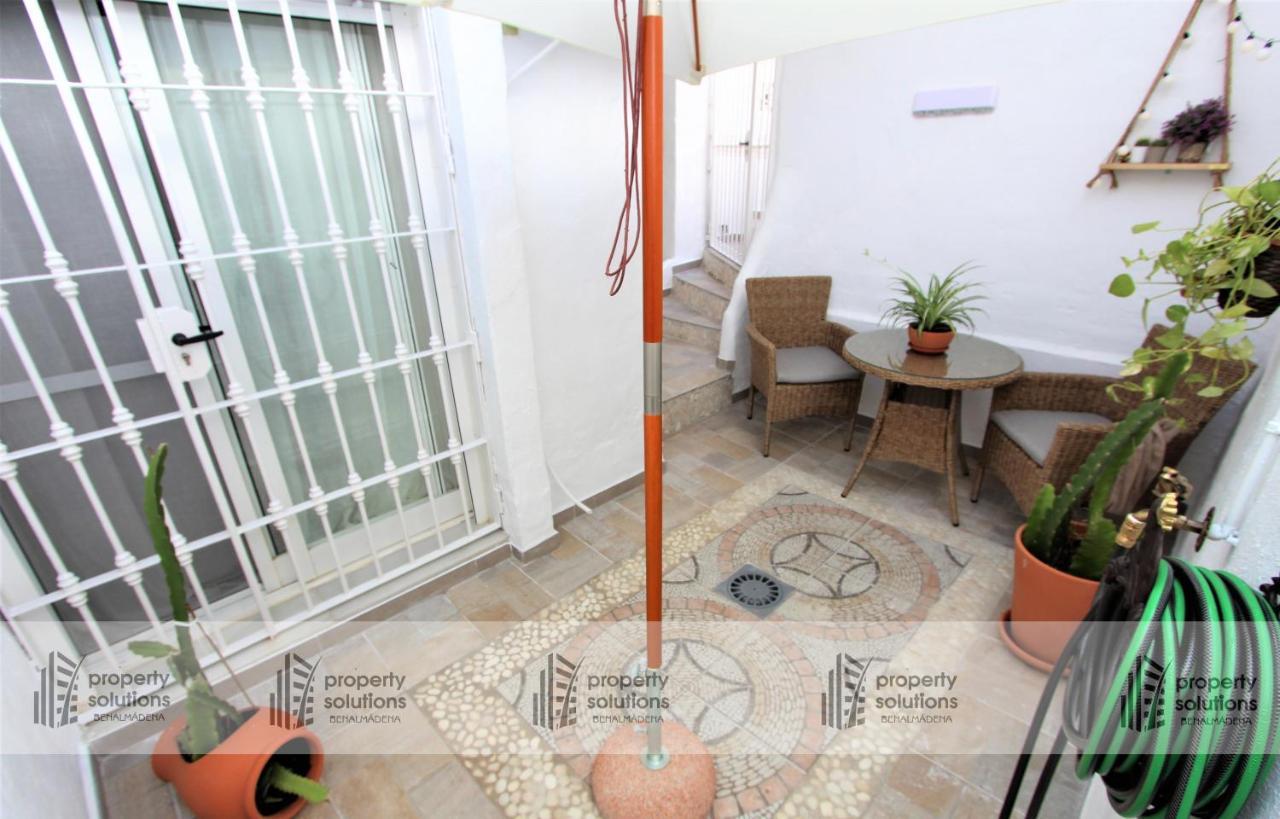 Benalgolf Vista Al Mar - Piscina Y Playa - Cercano A Campo De Golf بينالماذينا المظهر الخارجي الصورة