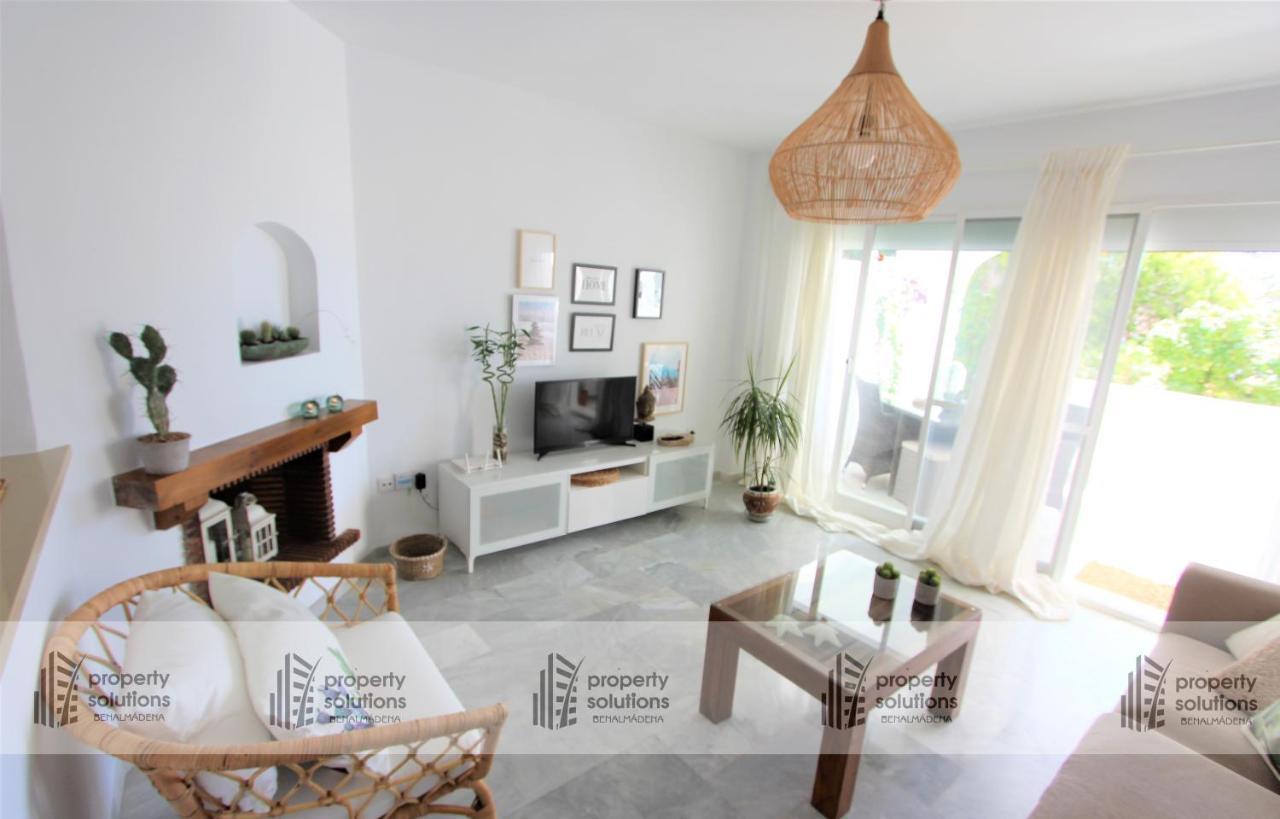 Benalgolf Vista Al Mar - Piscina Y Playa - Cercano A Campo De Golf بينالماذينا المظهر الخارجي الصورة